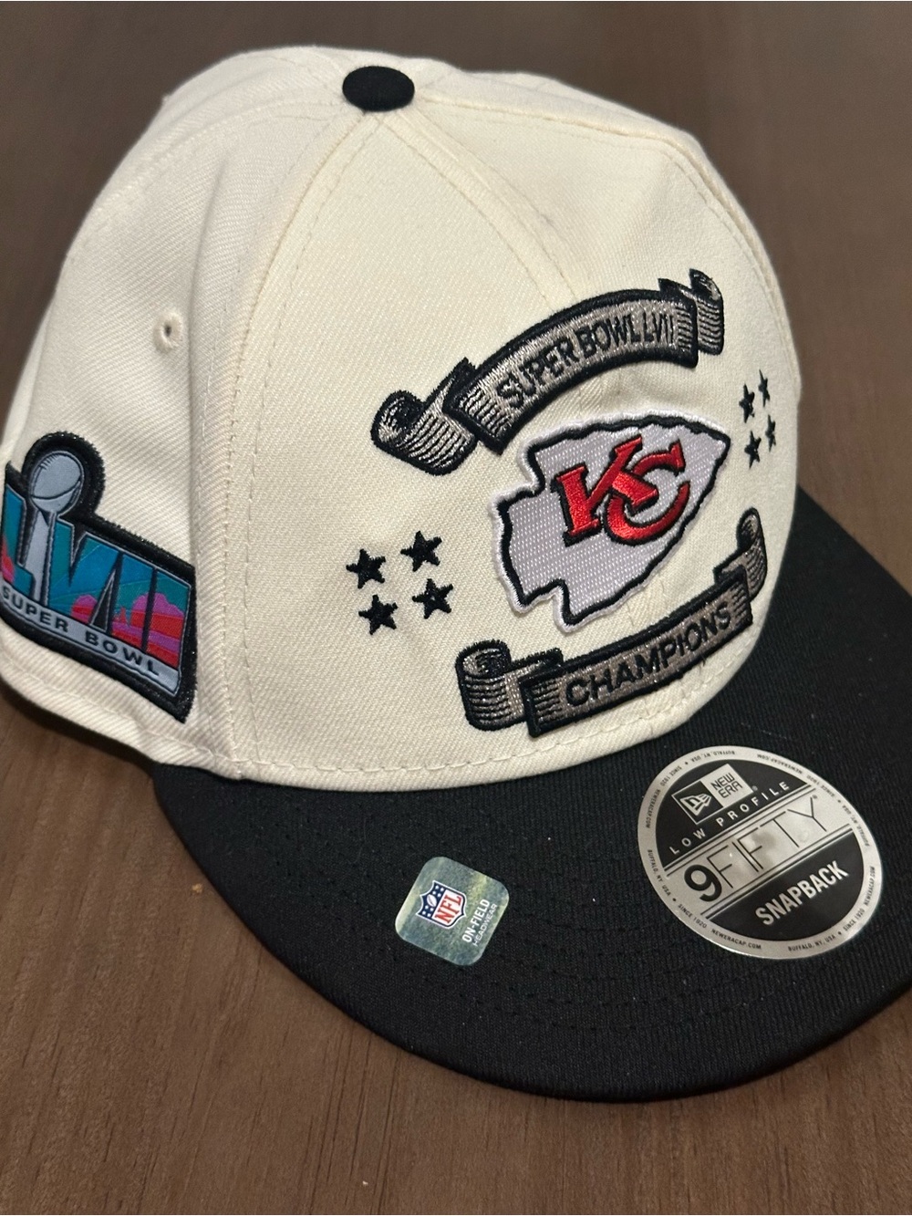 NWOT KC Chiefs Super Bowl Champion Cap